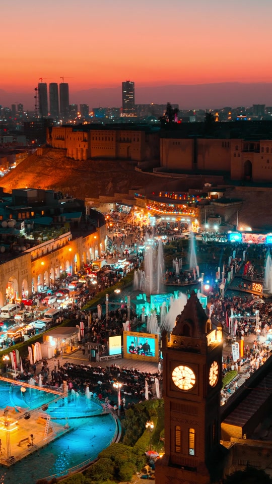 ＂Erbil is a mosaic of cultures, woven together like the intricate, co...