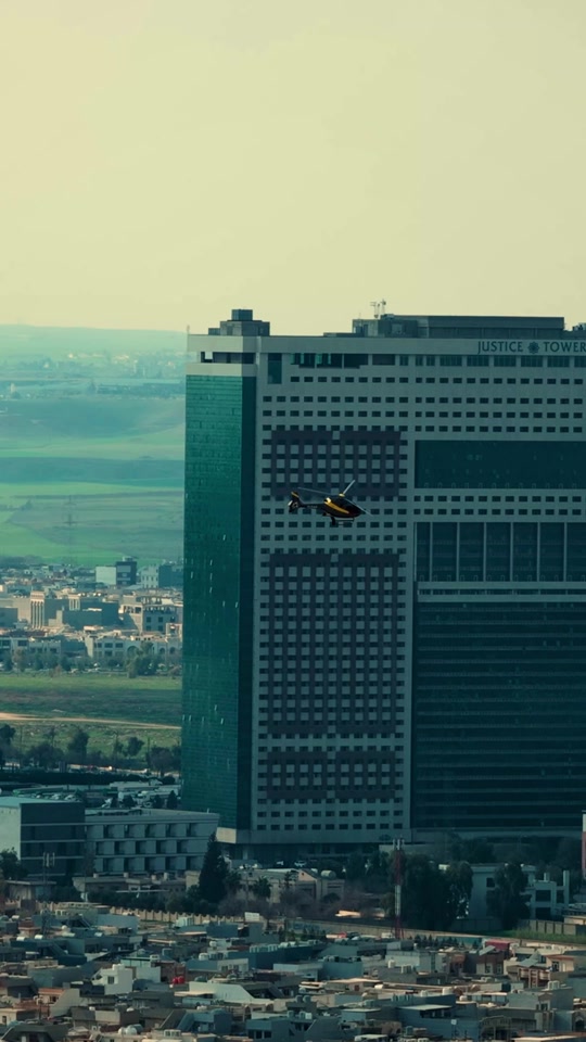 In the city of dreams Erbil, every shadow holds a secret, every light...